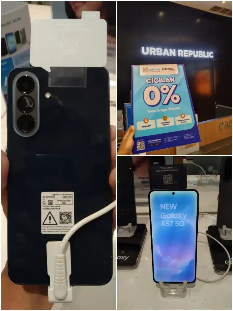 SAMSUNG GALAXY A57 5G 8/256GB cicilan tanpa kartu kredit