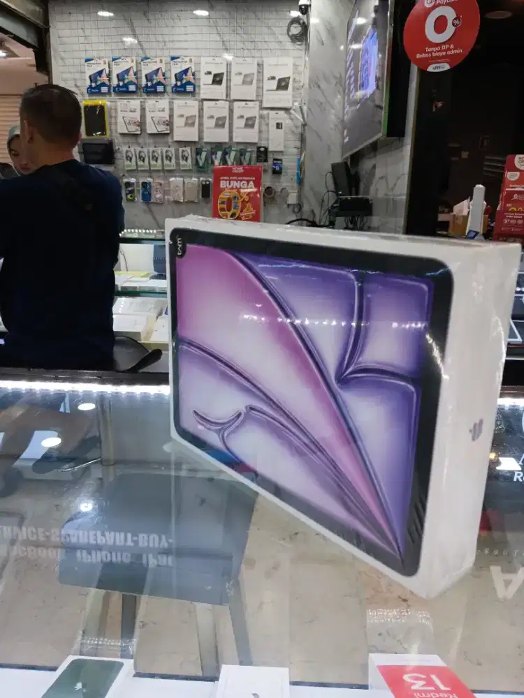 Kredit-TT iPad Pro M4 11inc 256GB Proses singkat dan cepat.