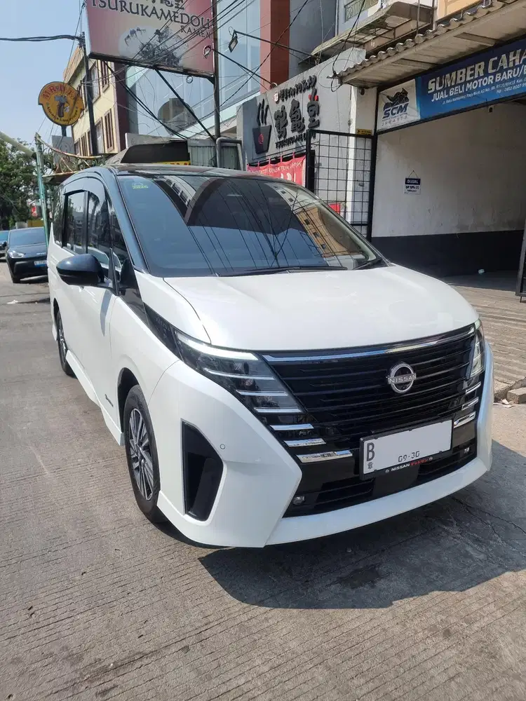 Nissan Serena E Power Highway Star Two Tone 2025 / 2026 Bln 9 B DKI