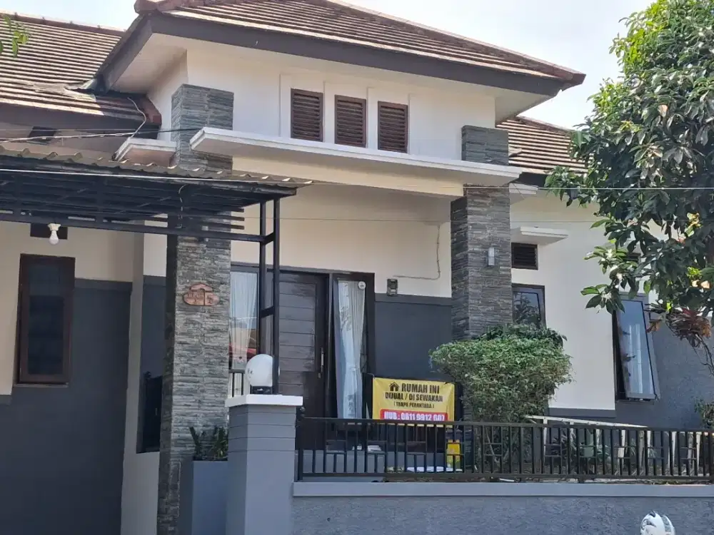Disewakan Rumah Tinggal