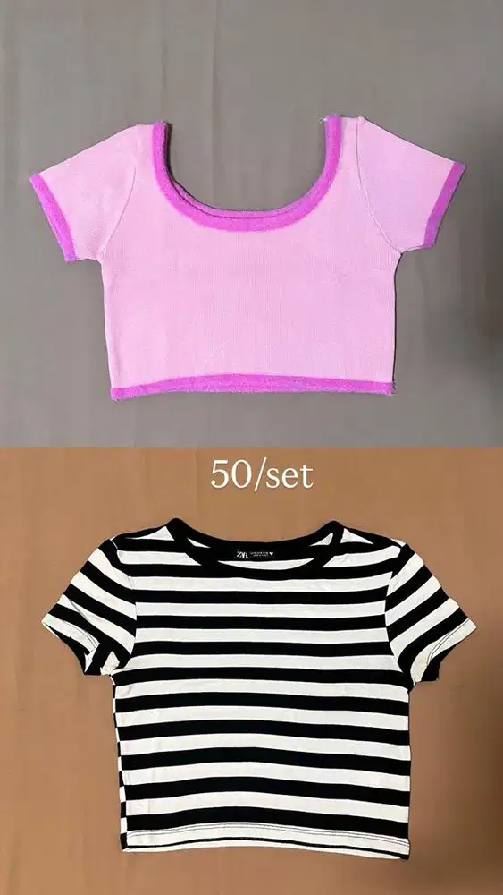 atasan wanita 2 pcs
