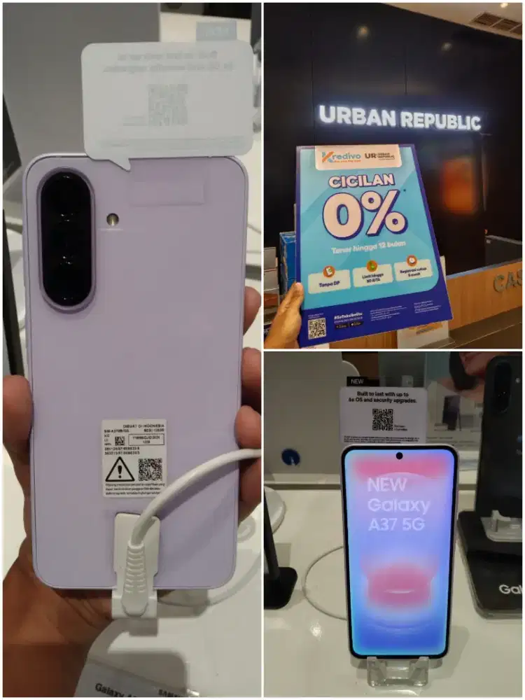 SAMSUNG GALAXY A37 5G 8/128GB cicilan tanpa kartu kredit