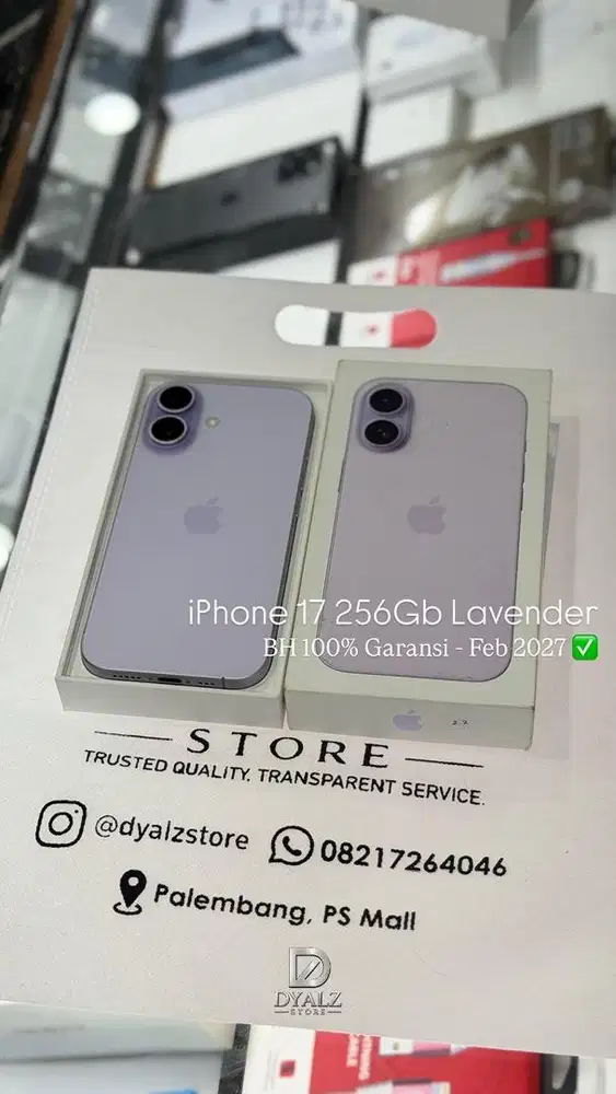 iPhone 17 256Gb Lavender iBox