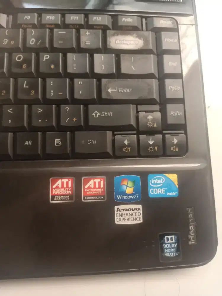laptop lenovo lawas dan hadware pc komputer