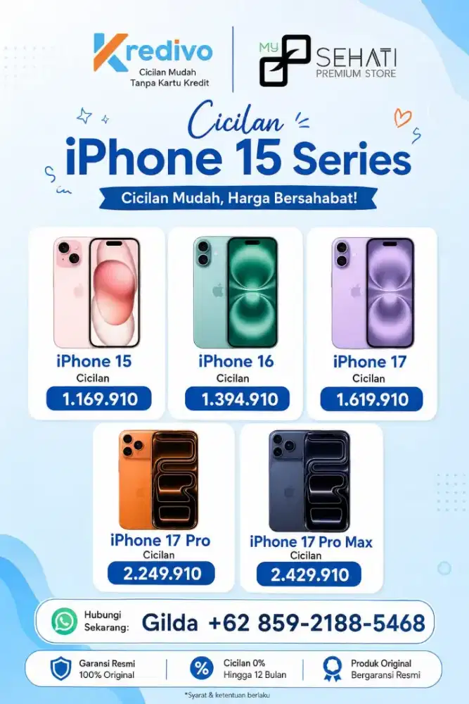 Cicilan bunga 0%