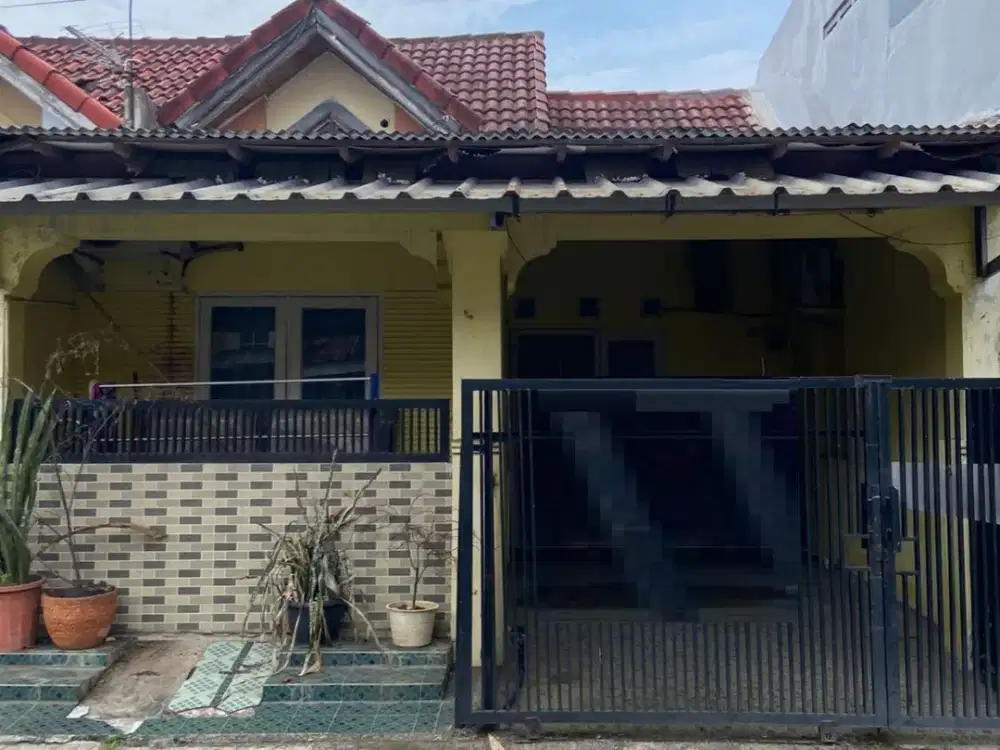 Jual Rumah di Taman harapan baru dekat Fun Park THB (D0398)