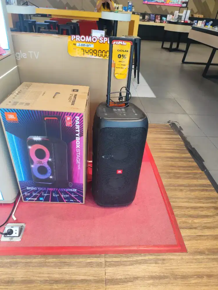 Speaker partybox JBL 320 cicilan bulanan kredit murah surabaya