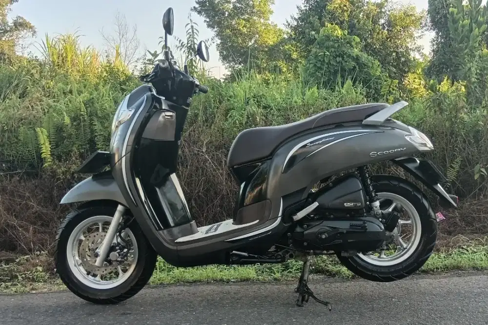Honda scoopy 2018