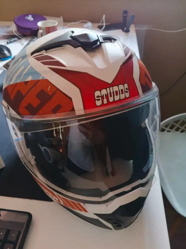 Jual helm Studds Trooper D1 Flip-Up Full Face