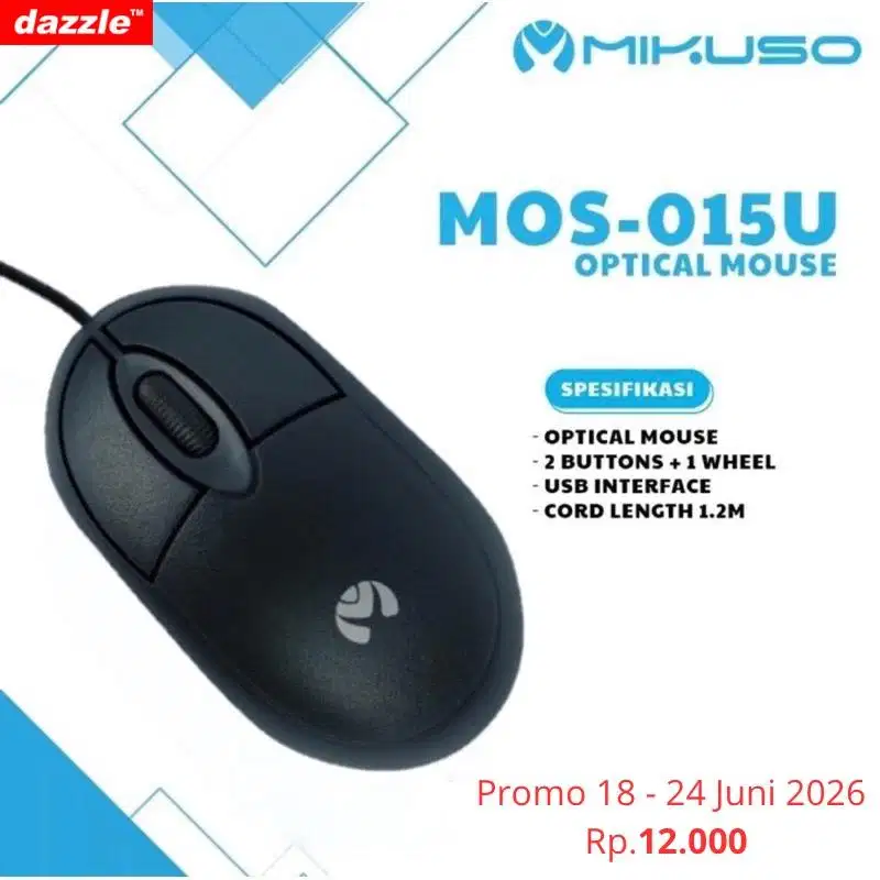 Mouse mikuso 015u