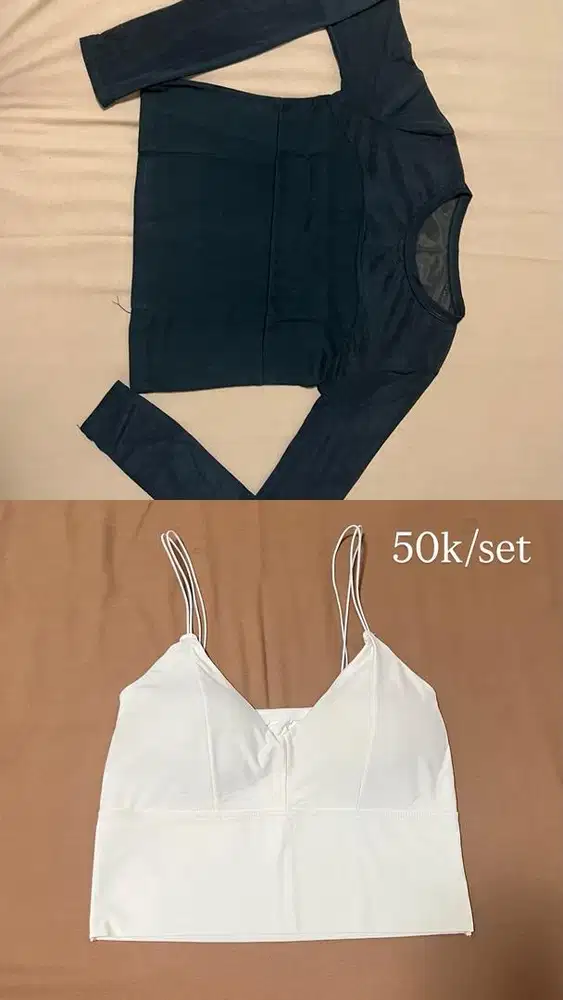 baju atasan 2 pcs