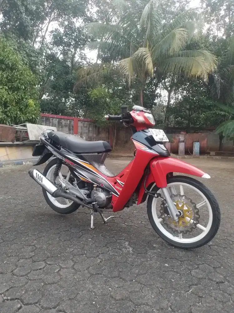 Di jual motor suzuki shogun R 110