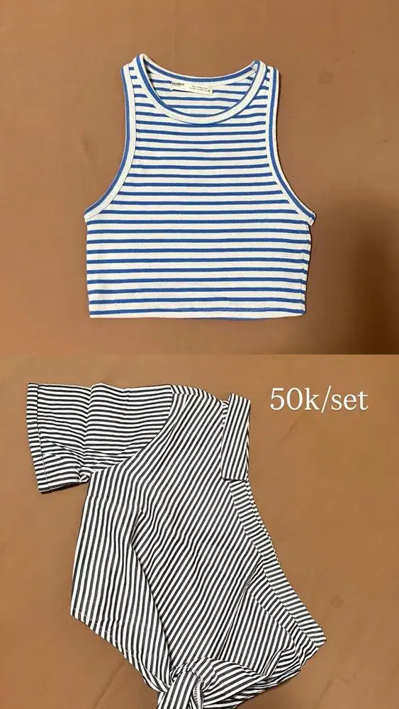 baju atasan 2 pcs