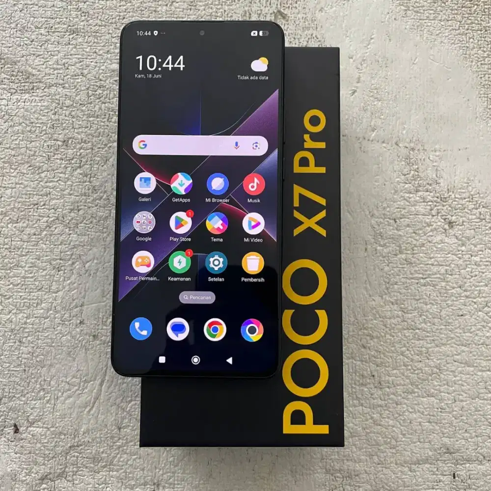 Poco X7 Pro Warna Hitam 12/512GB