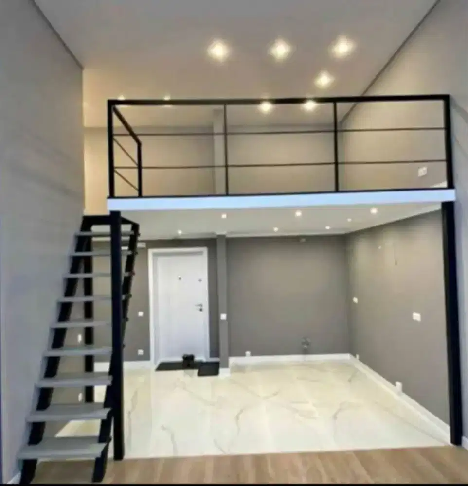 kanopi mezzanine indoor moderen