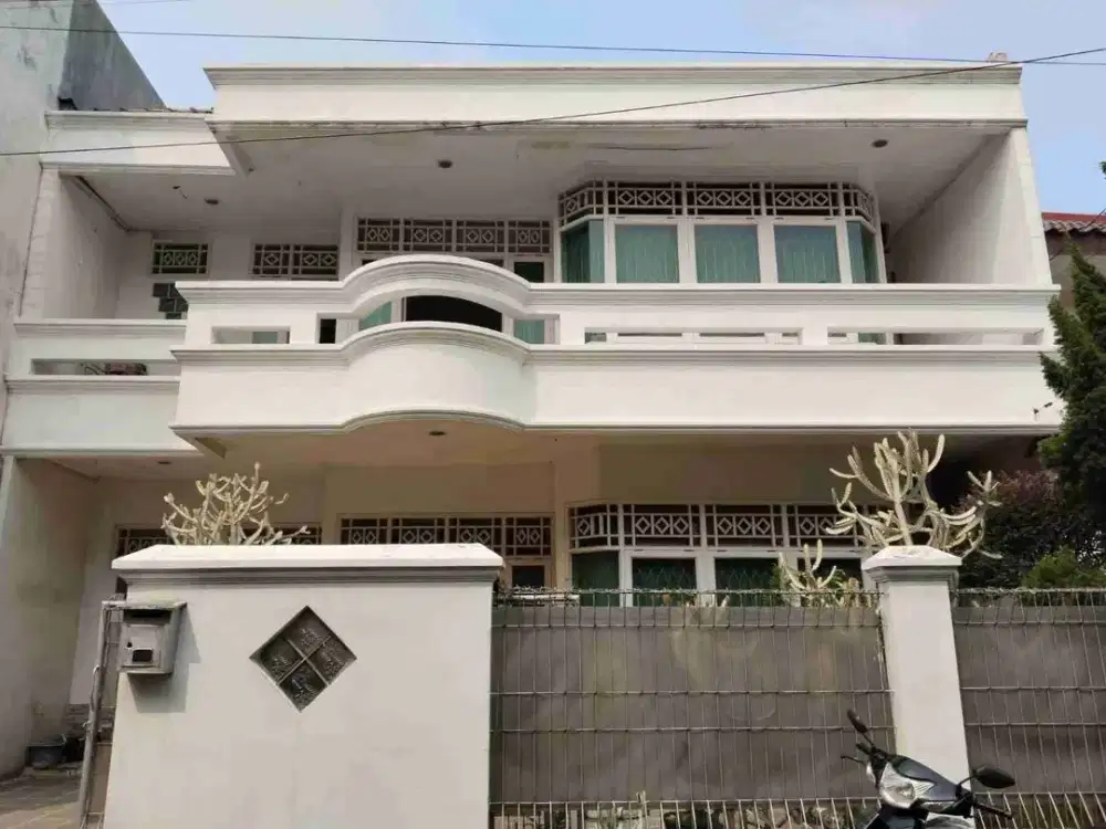 Rumah Gagah Siap Huni Kavling TNI AL Duren sawit Jakarta timur