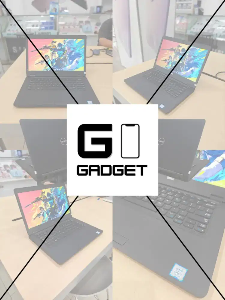 DELL LATITUDE 5480, Intel Core i5-7200U