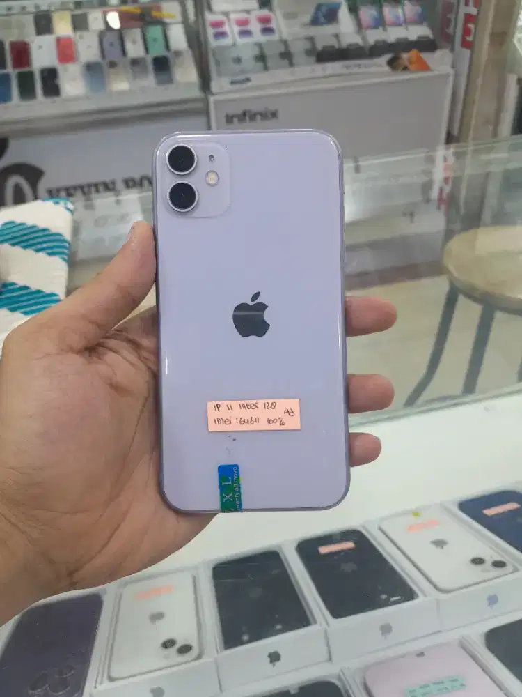 Iphone 11 inter 128gb