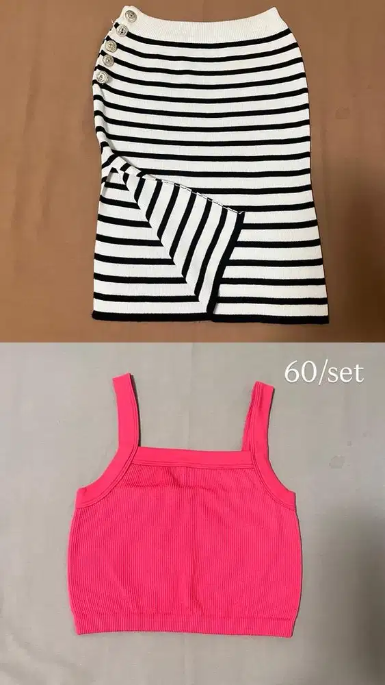 baju atasan 2 pcs