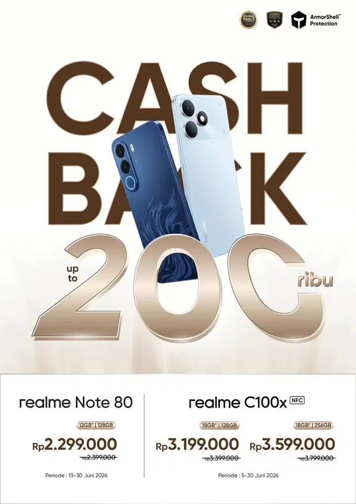PROMO REALME C100x