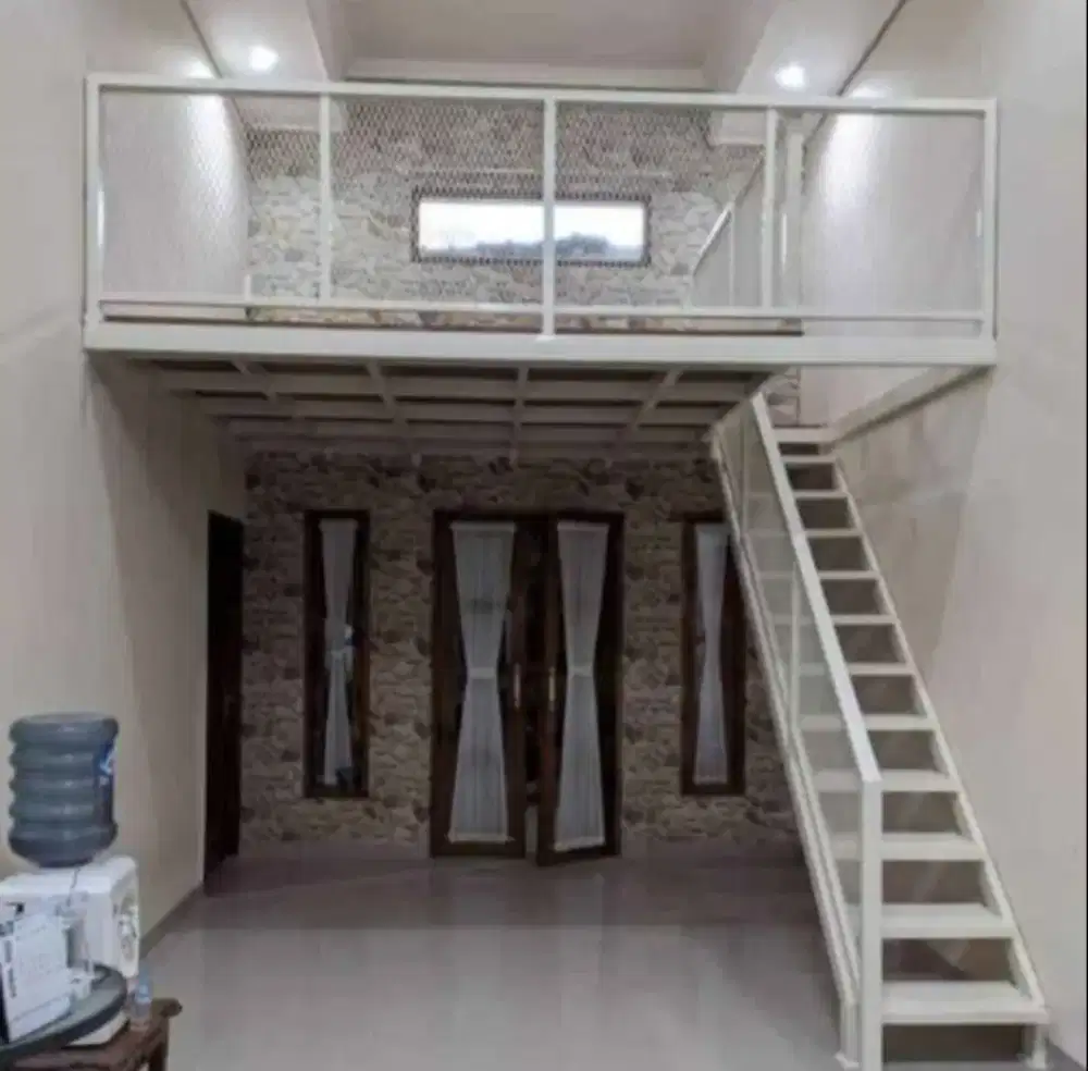 kanopi mezzanine indoor moderen