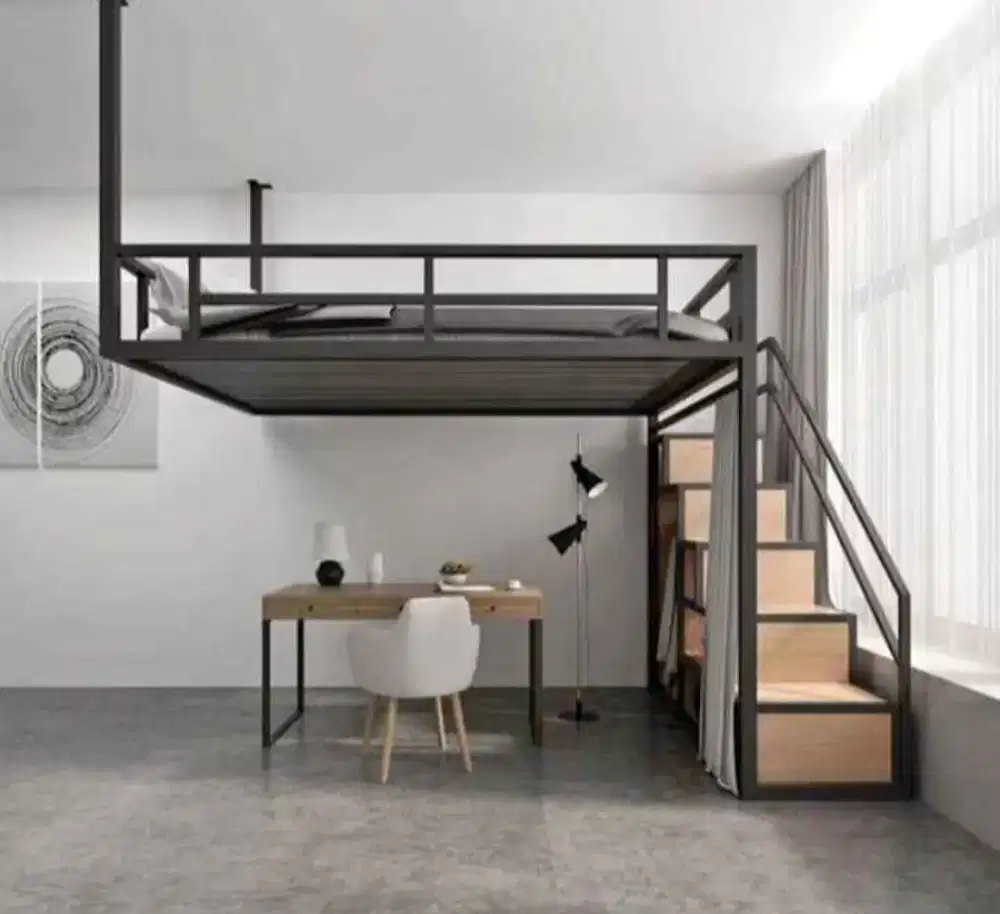 kanopi mezzanine indoor moderen