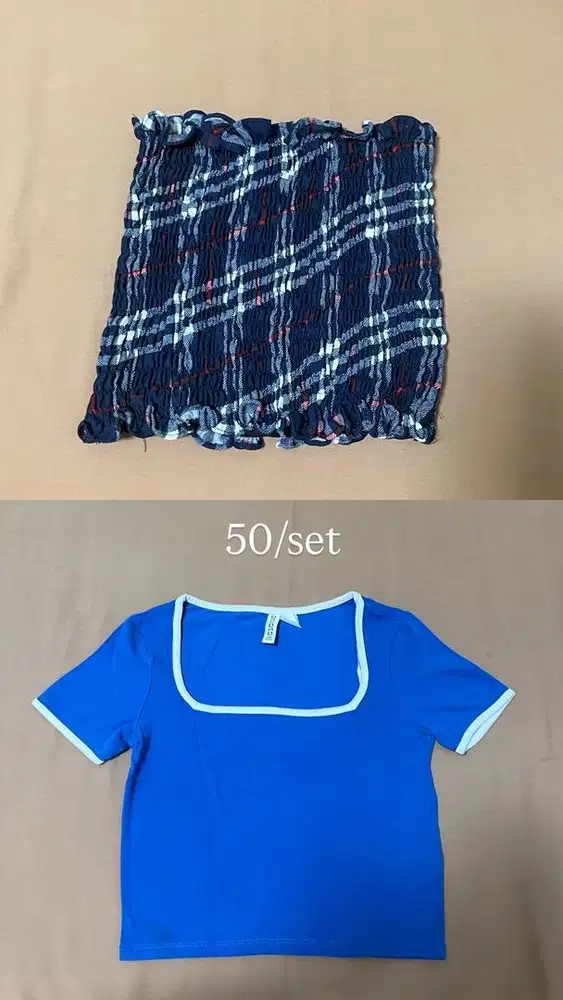 baju atasan 2 pcs