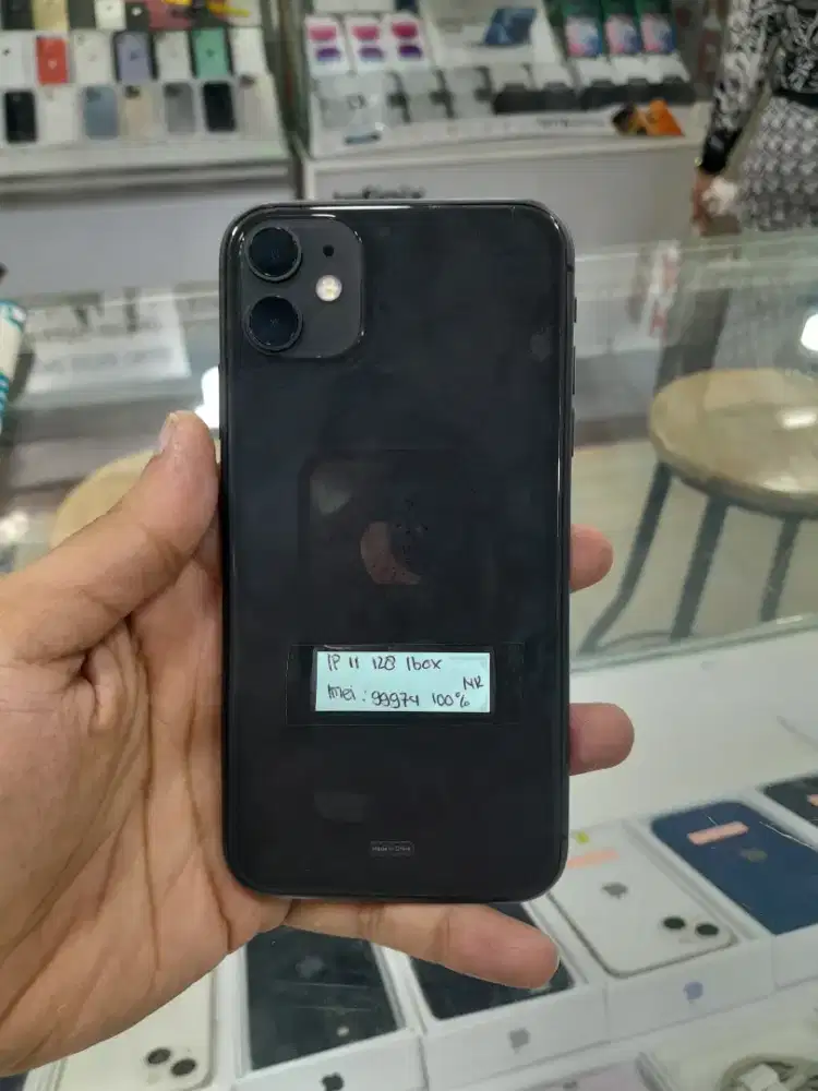 Iphone 11 ibox 128gb