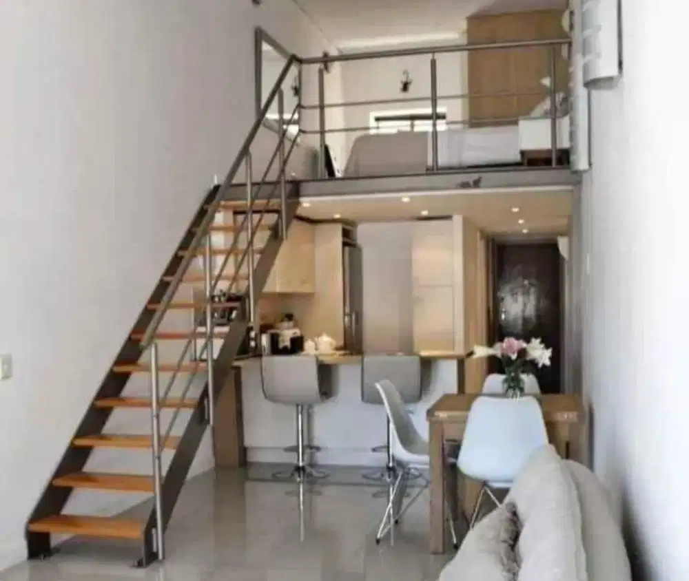 kanopi mezzanine indoor moderen