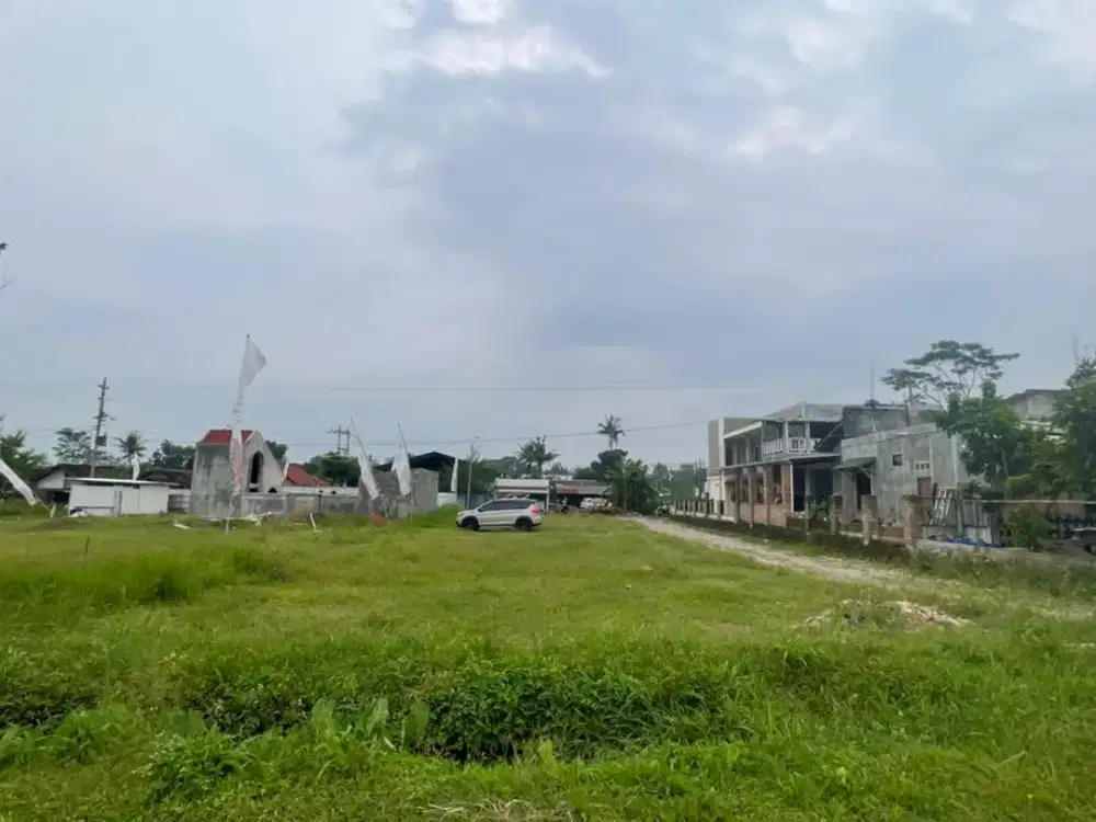 Tanah SHM Sleman Jl Jogja-Magelang Pandowoharjo Utara Masjid Suciati