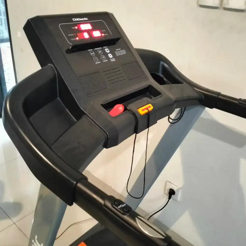 Jual second motorized treadmill 1.25HP