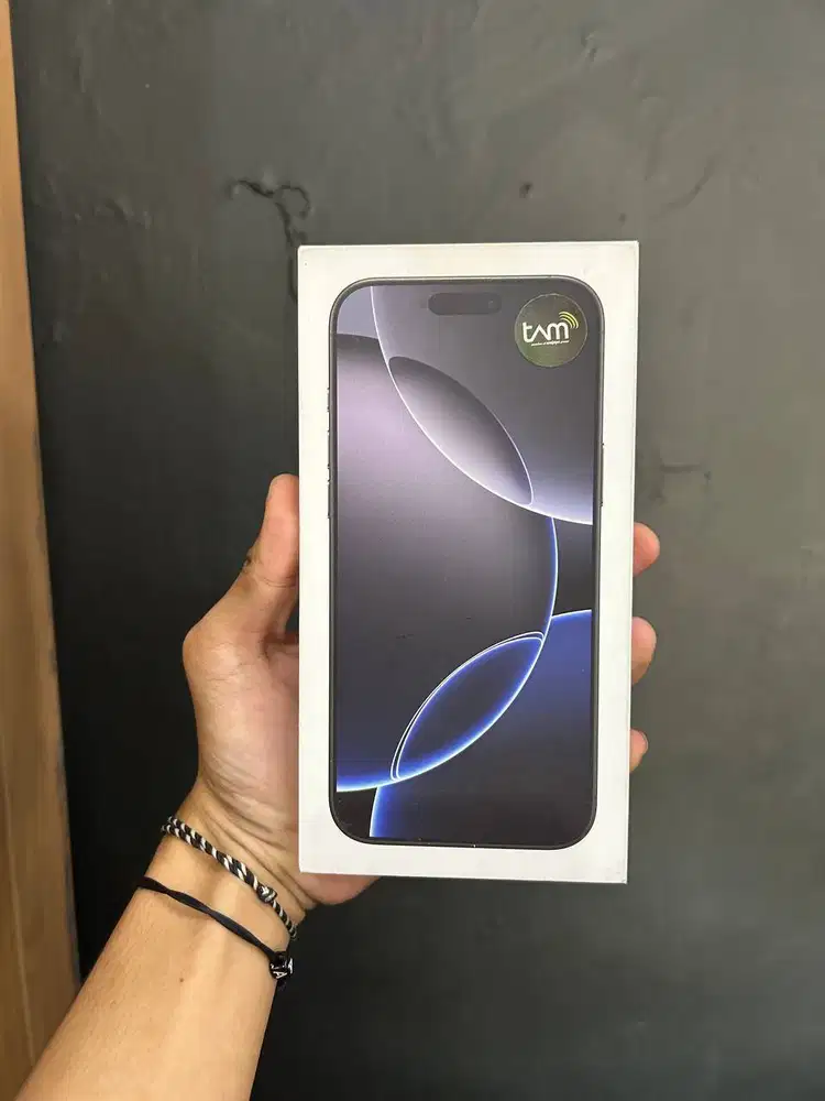 IPHONE 16 PRO MAX 1TB NEW GARANSI  RESMI
