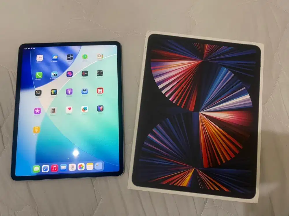 IPAD PRO M1 12.9 inch Wifi Only 259gb
