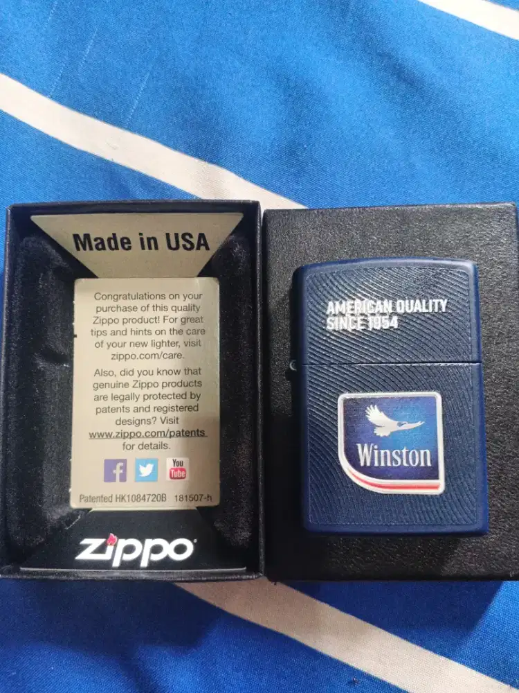 Korek Zippo ORI