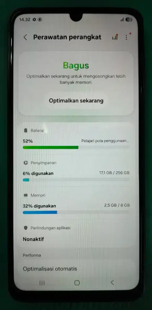 Samsung A07 8+8/256Gb HP+DUS+KABEL AJA