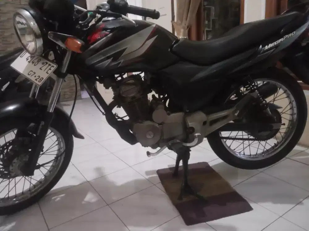 Mega Pro Primus siap pakai
