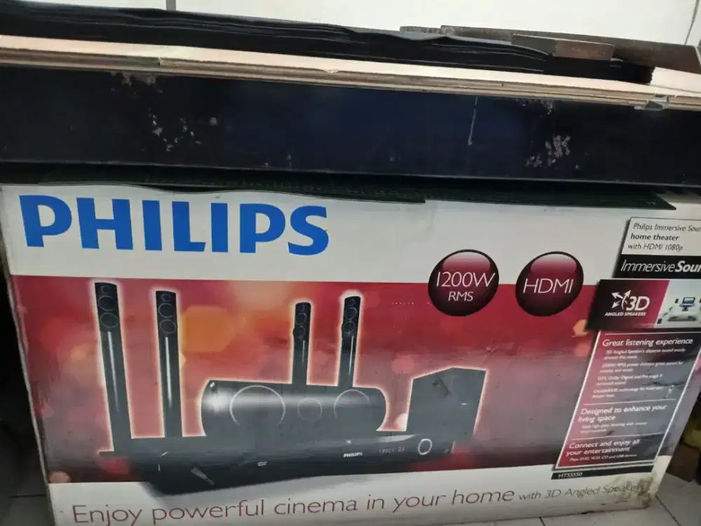 Home theater philips
