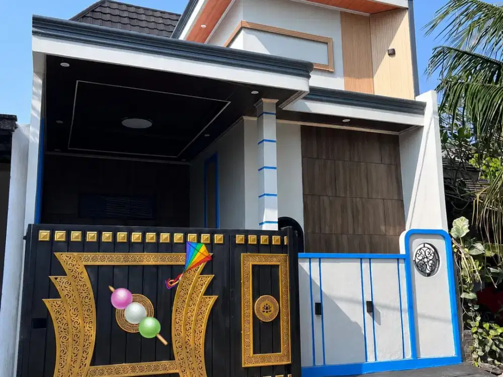 Dijual Rumah New Renovasi di Citra Indah City 9104A