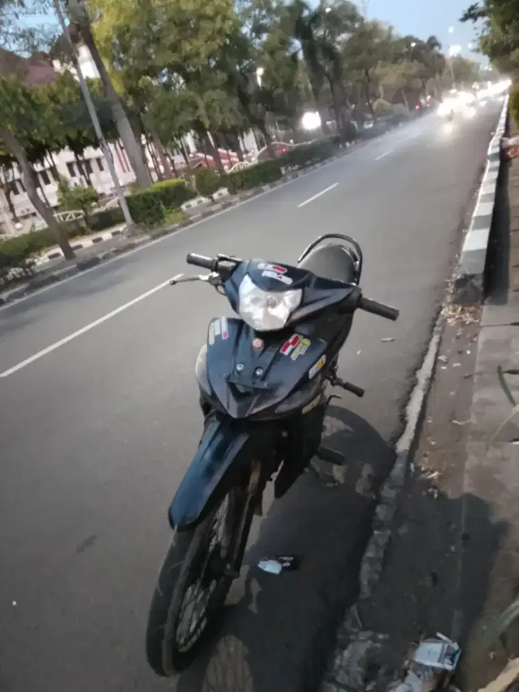 Vega ZR 2010,SS lengkap siap jarak jauh