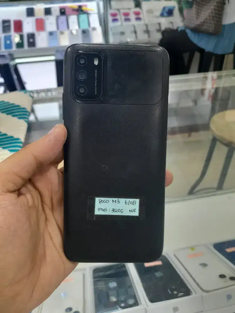 Poco M3 6/128 gb Batangan