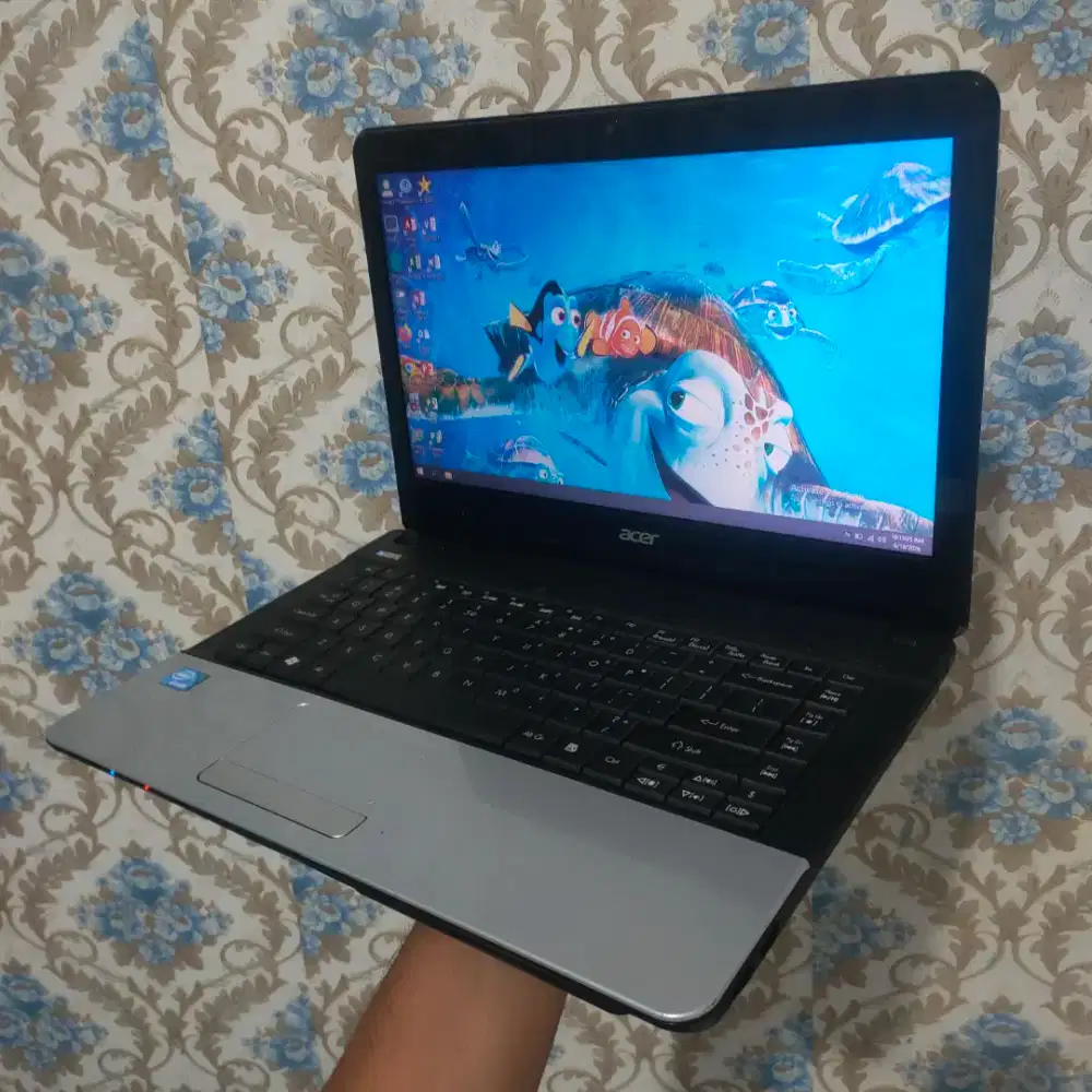 Laptop Acer E1-431 Intel B820 Ram 4GB