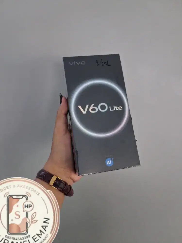 ‼️PROMO VIVO V60 4G TERMURAH GARANSI RESMI‼️