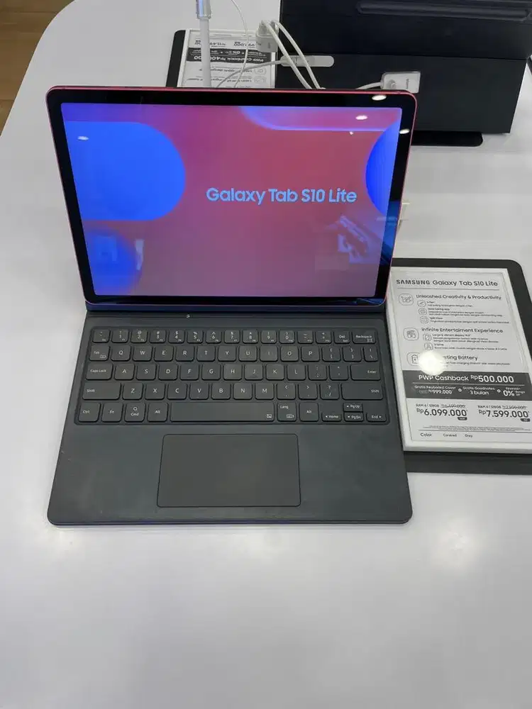 CICILAN GALAXY TAB S10 LITE MULAI DARI 600RB PERBULAN FREE KEYBOARD