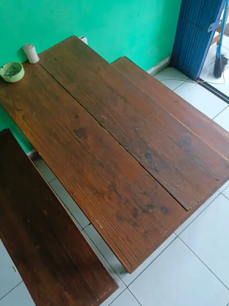 Jual meja makan cafe