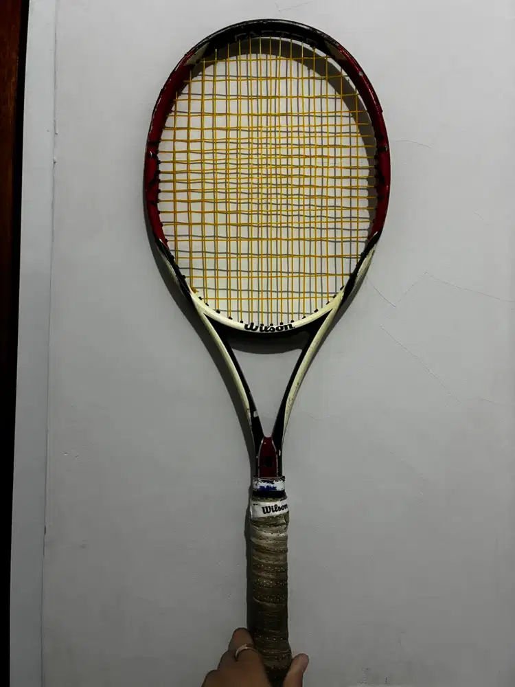 Jual raket tenis wilson k factor berat 332gram
