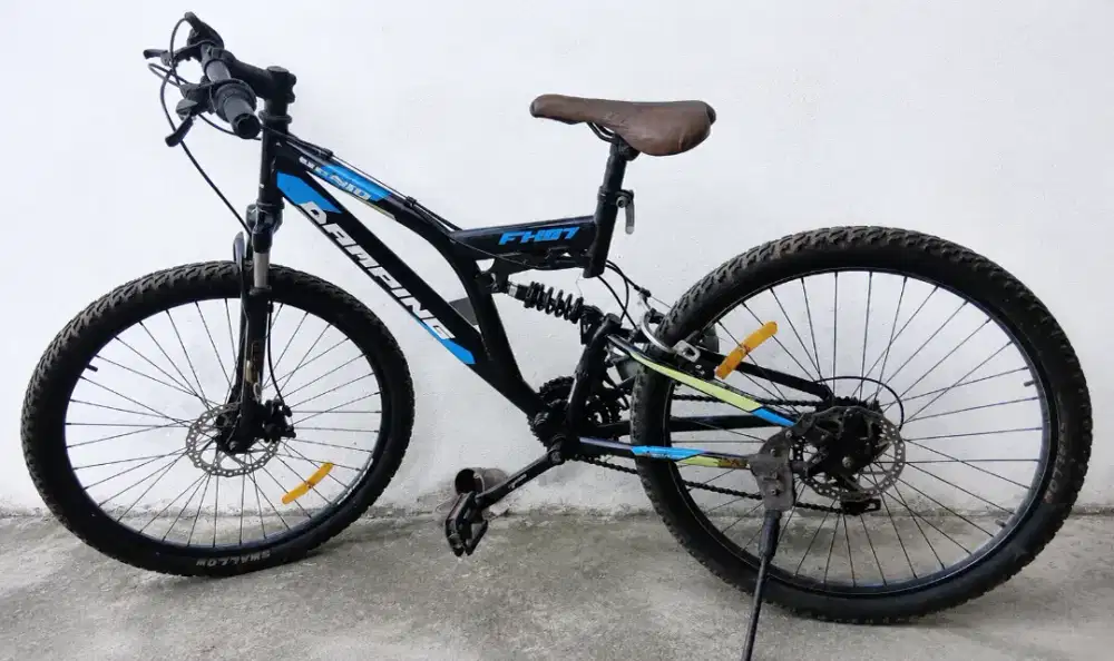 Sepeda MTB Fulsus Genio Dumping 26