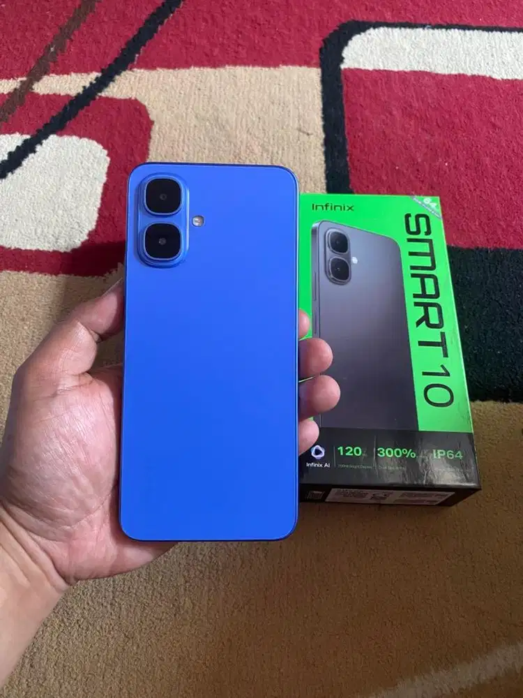 BISMILLAH INFINIX SMART 10 RAM 4/64 FULSET MULUS