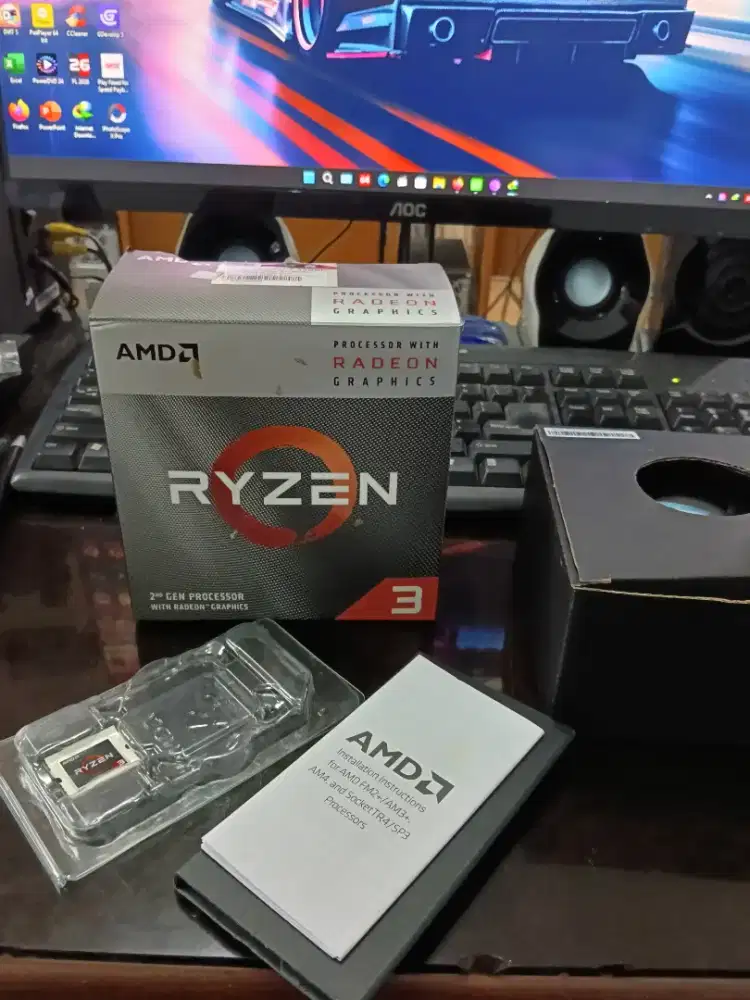 PROCESSOR AMD RYZEN 3 3200G