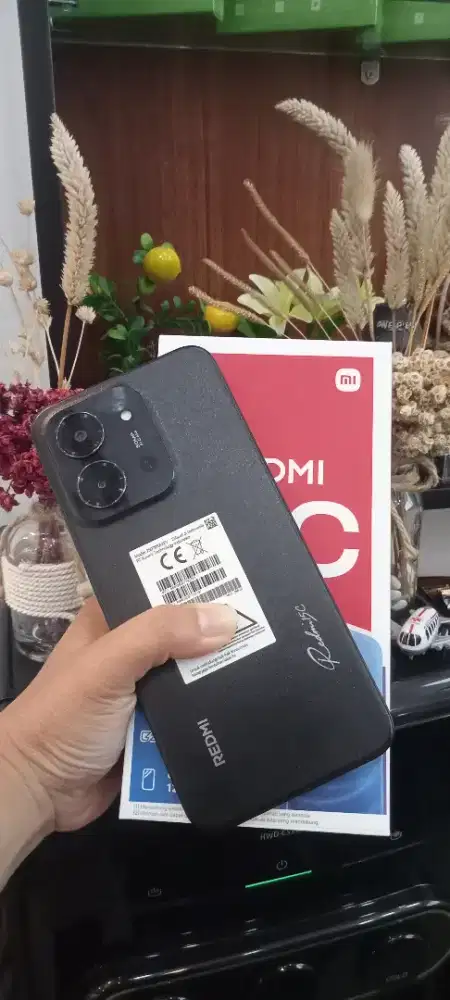 Hp second xiaomi redmi 15c 8/256gb fullset