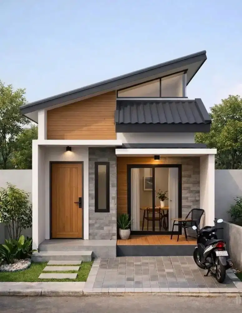 Jual rumah cluster syariah